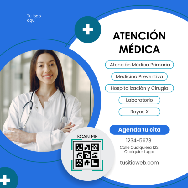 Pack de Plantillas Esp. Médicos